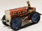 Marx Tin Litho Windup Crawler Tractor