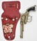 Buzz Henry Gold Dale Evans Cap Gun w/ Holster