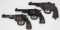 (3) Wyandotte Clicker Pistols