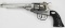 Hubley Cap Gun Pistol w/ Revolving Cylinder