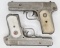 Pair of Hubley Army 45 Cap Gun Pistol