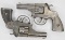 Pair of Hubley Trooper Cap Gun Pistols