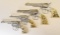 Lot of (4) Unmarked Cap Gun Pistols