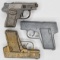 Lot of (3) Different Hubley Dick Cap Gun Pistols
