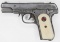 Hubley Army 45 Cap Gun Pistol