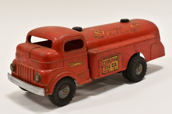 Structo 66 GMC Fuel Tanker Windup Truck