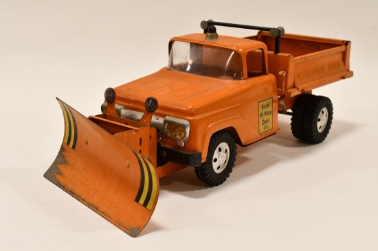 Tonka State Hi-Way Dept. Dump Truck w/ Plow