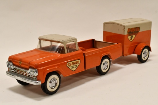 Nylint U-Haul Pickup Truck with Trailer