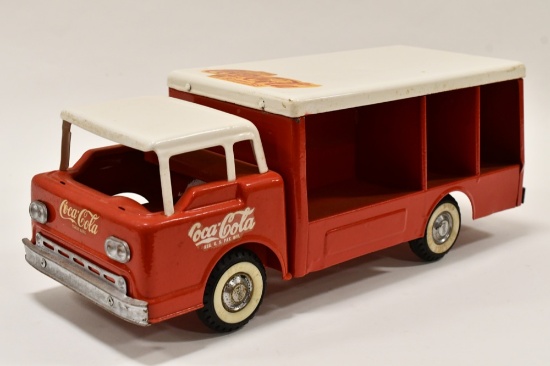Restored Nylint Coca-Cola Delivery Truck