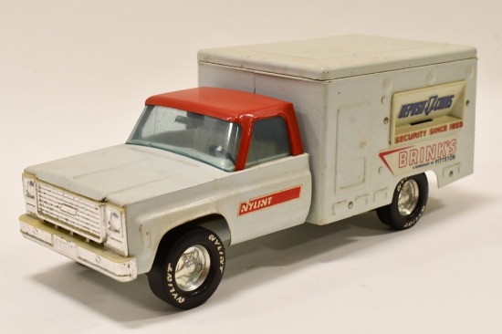 Nylint Brink's Combination Lock Coin Bank Truck