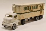 Tonka Private Label Green Giant Truck and Trailer