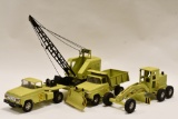 Tonka Lime Green Hi-Way Construction Set