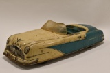 Tin Litho Marx Sportster Convertible Car