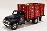 Restored Tonka Farms High Rack Stake Truck