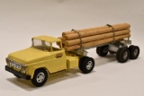 Tonka Log Hauler Truck and Trailer