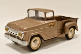 Bronze Tonka Stepside Pickup Truck