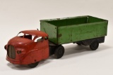 Wyandotte Truck with Side Dump Trailer