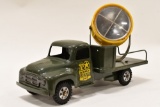 Buddy L Army Searchlight Repair-It Unit Truck