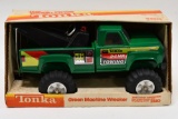 Tonka Green Machine Wrecker #2420