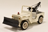 Tonka Jeep Wrecker and Plow