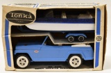 Tonka No. 2460 Jeepster Runabout with Boat