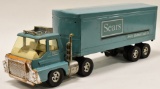 Structo Sears, Roebuck and Co. Truck and Trailer