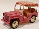 Pink Tonka Jeep Surrey