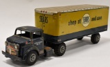 Marx Sears Roebuck and Co. Truck and Trailer