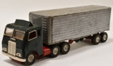 Japan Tin Friction COE Semi Truck and Trailer