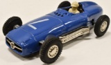 Linemar Tin Friction Mercedes Silver Arrow Racer