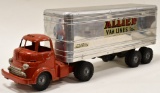 Wyandotte Allied Van Lines Truck and Trailer