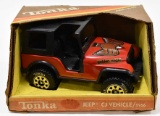 Tonka Jeep CJ Vehicle Golden Eagle