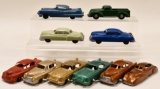 Lot of 10 Structo, Renwal, and Jane Francis Cars