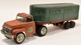 Hubley Motor Express Truck and Trailer