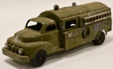 Hubley Bell Telephone Truck