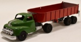 Hubley Semi Truck with Spring Dump Trailer