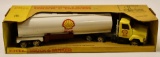 Ertl International Truck with Shell Tanker