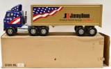 Ertl Jimmy Dean Sausage Semi Truck and Trailer