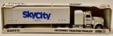 Ertl Peterbilt Skycity Stores Semi Truck & Trailer