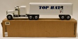 Ertl Top Hat Movers Peterbilt Semi Truck & Trailer