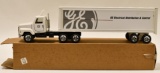 Ertl General Electric IH Semi Truck & Trailer