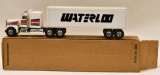 Ertl Waterloo Peterbilt Semi Truck & Trailer