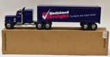 Ertl Unclaimed Freight Peterbilt Semi Truck