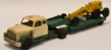 Hubley Truck and Trailer w/ Road Grader