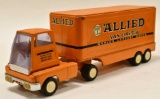 Mini Tonka Allied Van Lines Truck and Trailer