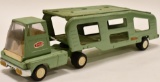 Mini Tonka Car Carrier Truck and Trailer