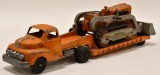 Hubley Truck and Trailer with Front End Loader