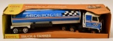 Ertl Chevy Titan Truck and Tanker Trailer