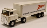 Ertl Zenith International Semi Truck and Trailer