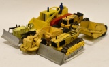 Hubley, Dinky, and Auburn Rubber Construction Toys